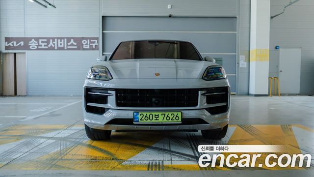 Porsche Cayenne из Кореи Encar