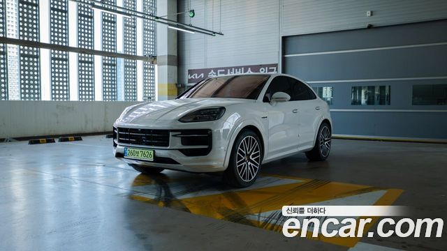 Porsche Cayenne из Кореи Encar