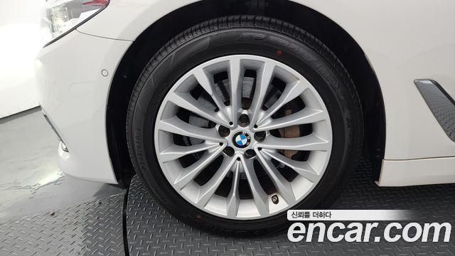 BMW 5-Series из Кореи Encar