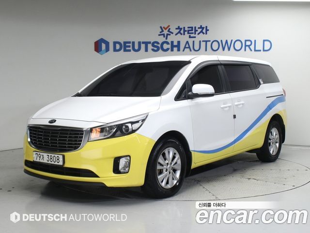 Kia Carnival 6-seater Wheelchair lift — пробег 269 394 км — фото 1 из 5