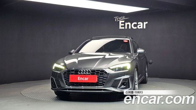 Audi A5 40 TDI Quattro Premium Sportback — пробег 48 759 км — фото 3 из 5