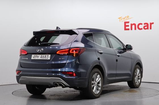 Hyundai Santafe Diesel 2.0 2WD Premium — пробег 113 341 км — фото 2 из 5
