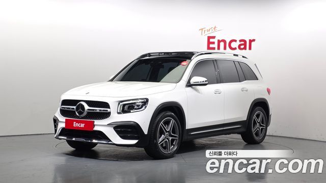 Mercedes-Benz GLB-Class из Кореи Encar