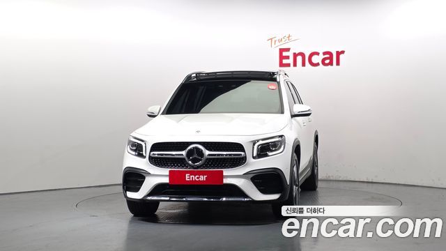 Mercedes-Benz GLB-Class из Кореи Encar