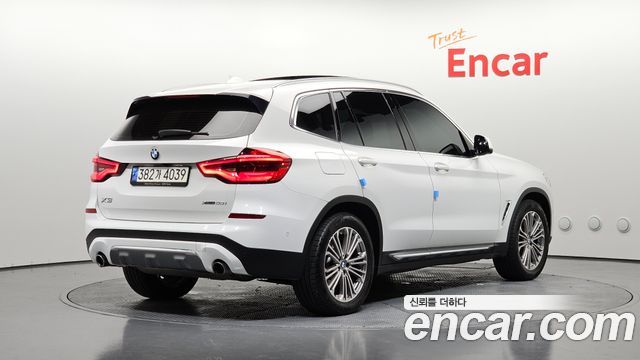 BMW X3 из Кореи Encar