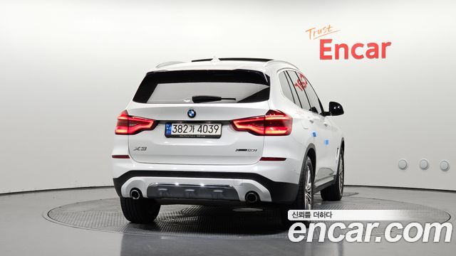 BMW X3 из Кореи Encar
