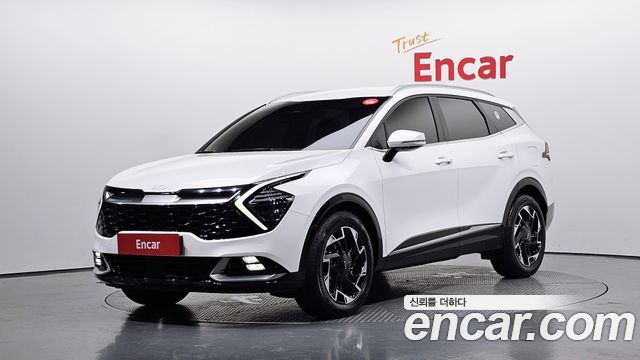 Kia Sportage из Кореи Encar