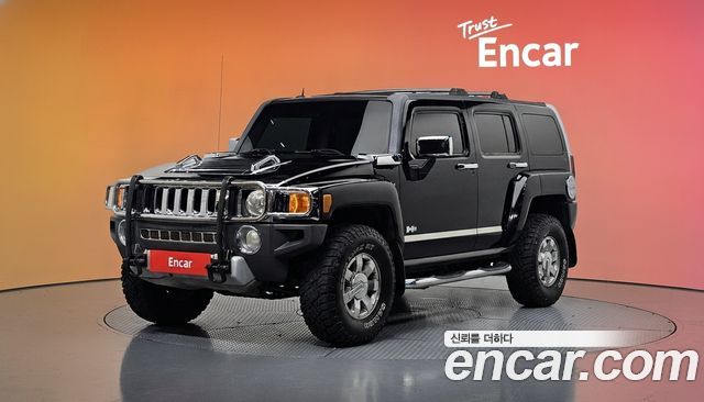 Hummer H3 из Кореи Encar
