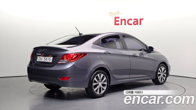 Hyundai Accent Diesel 1.6 VGT Premium — пробег 115 670 км — фото 2 из 5