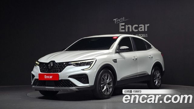 Renault (Samsung) Arkana из Кореи Encar