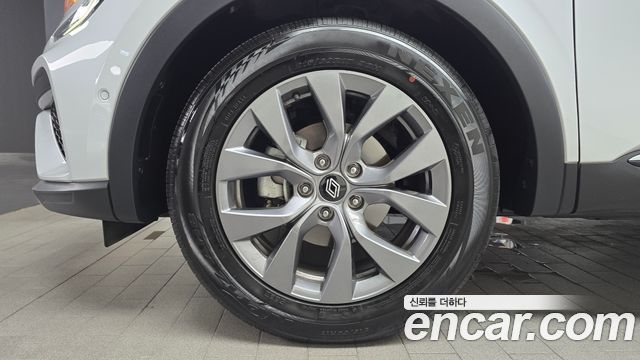 Renault (Samsung) Arkana из Кореи Encar