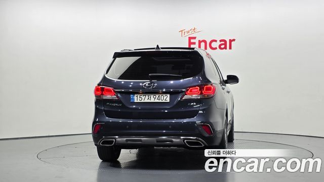 Hyundai Maxcruz из Кореи Encar