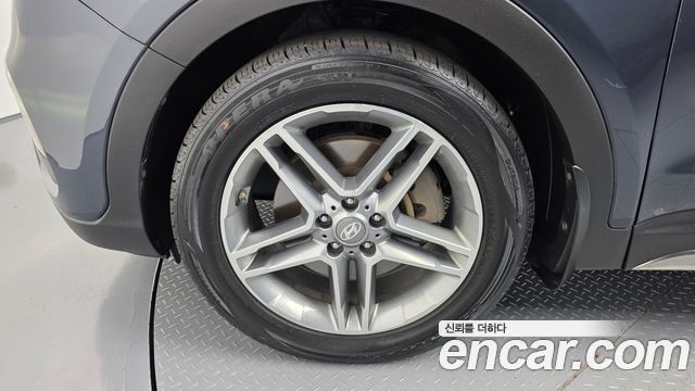 Hyundai Maxcruz из Кореи Encar