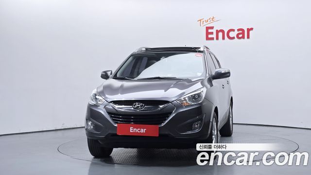 Hyundai Tucson из Кореи Encar