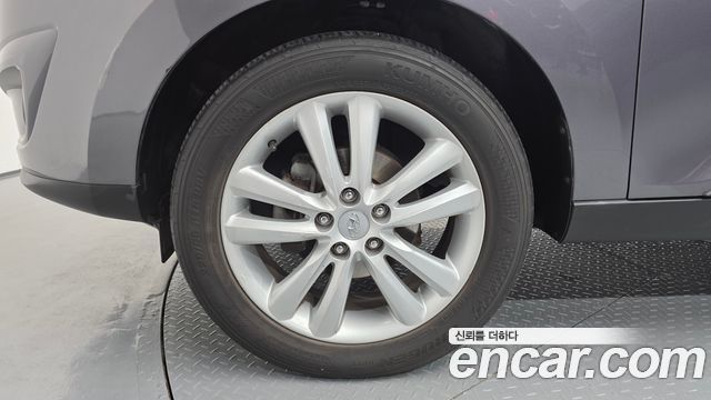 Hyundai Tucson из Кореи Encar
