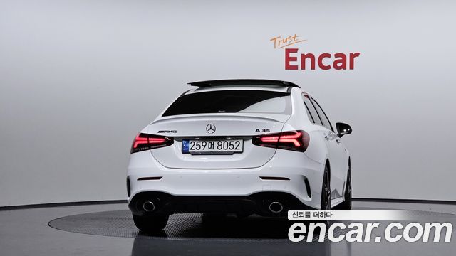 Mercedes-Benz A-Class из Кореи Encar