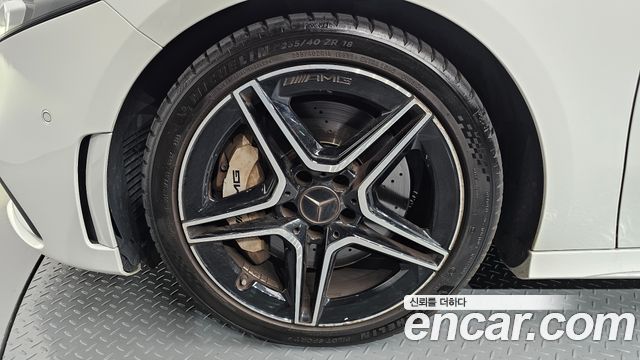 Mercedes-Benz A-Class из Кореи Encar