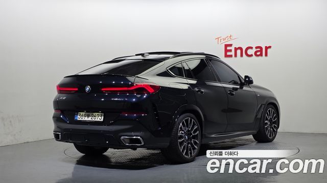 BMW X6 из Кореи Encar