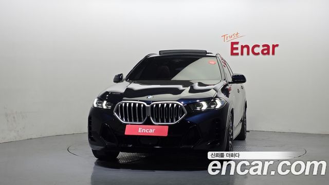 BMW X6 из Кореи Encar