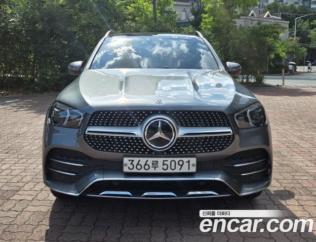 Mercedes-Benz GLE-Class из Кореи Encar