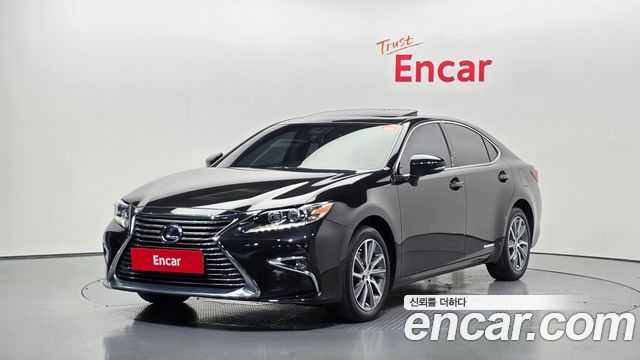 Lexus ES из Кореи Encar
