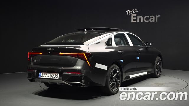 Kia K5 из Кореи Encar