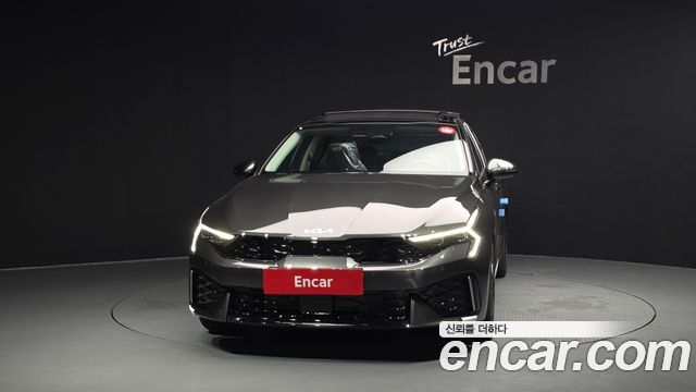 Kia K5 из Кореи Encar