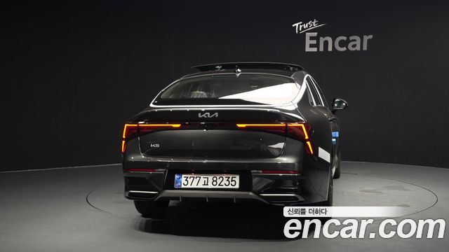 Kia K5 из Кореи Encar