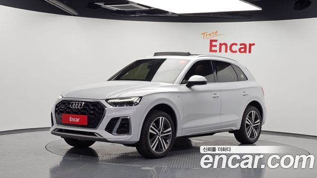 Audi Q5 из Кореи Encar