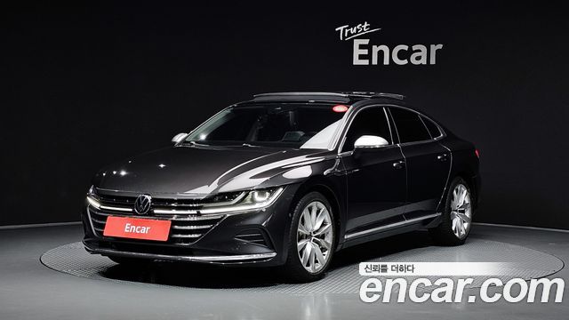 Volkswagen Arteon из Кореи Encar