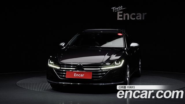 Volkswagen Arteon из Кореи Encar