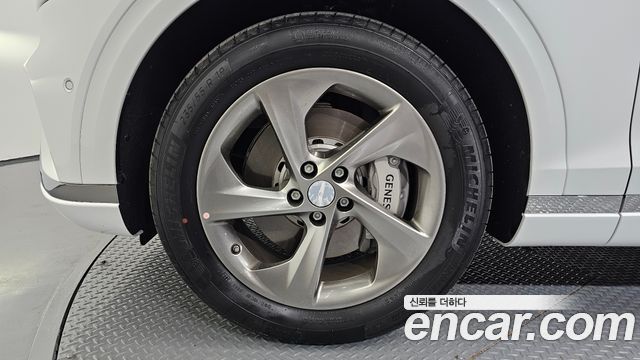 Genesis GV70 из Кореи Encar
