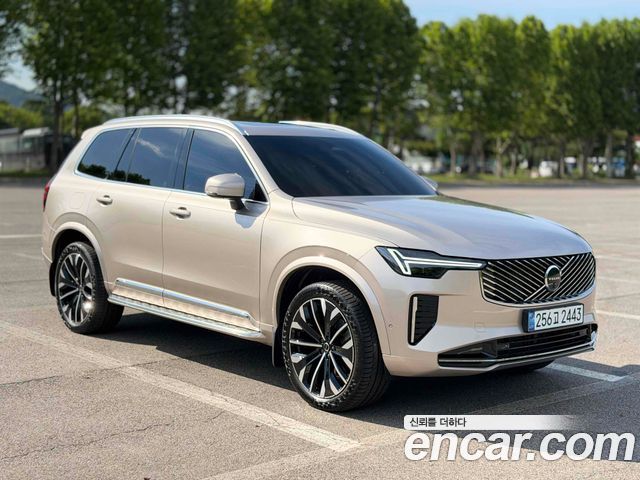 Volvo XC90 из Кореи Encar