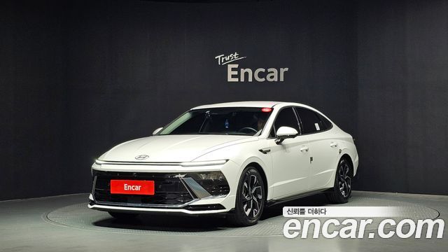 Hyundai Sonata из Кореи Encar