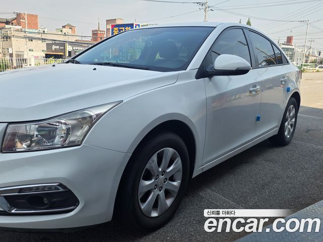 Chevrolet (Daewoo) Cruze из Кореи Encar