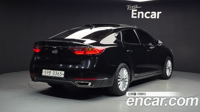 Kia K7 из Кореи Encar