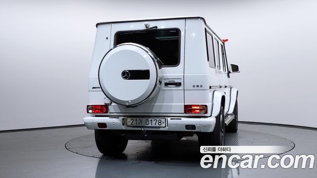 Mercedes-Benz G-Class из Кореи Encar