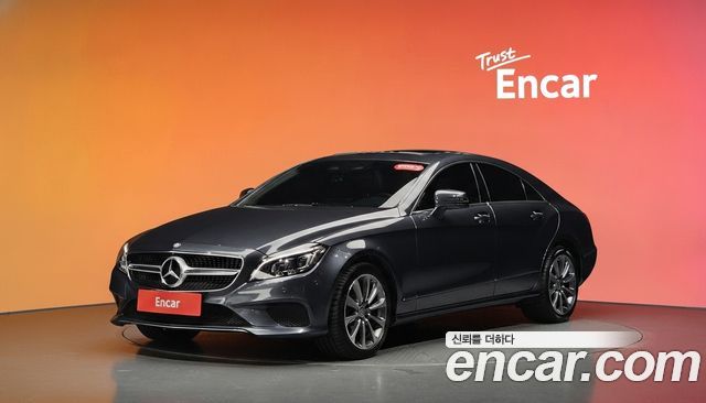 Mercedes-Benz CLS-Class из Кореи Encar