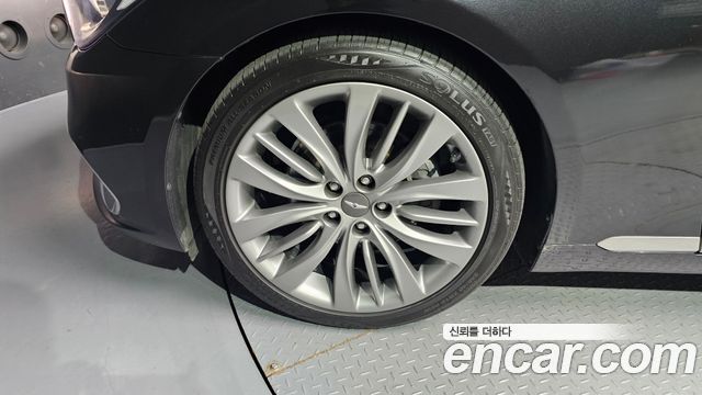 Genesis G80 из Кореи Encar