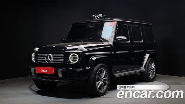 Mercedes-Benz G-Class из Кореи Encar