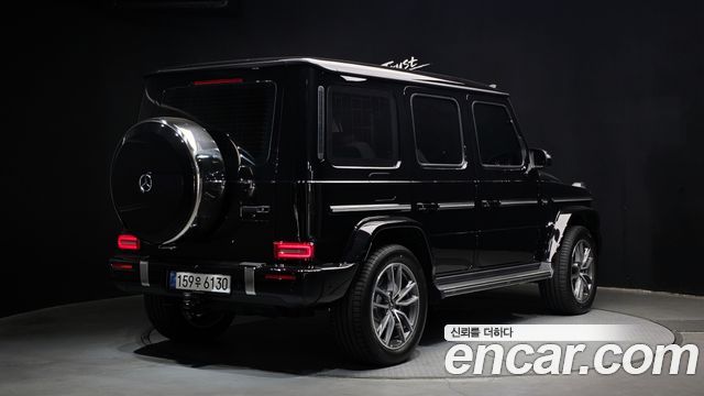 Mercedes-Benz G-Class из Кореи Encar