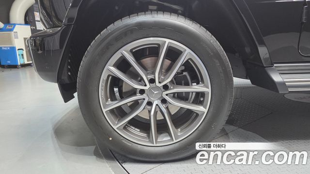 Mercedes-Benz G-Class из Кореи Encar