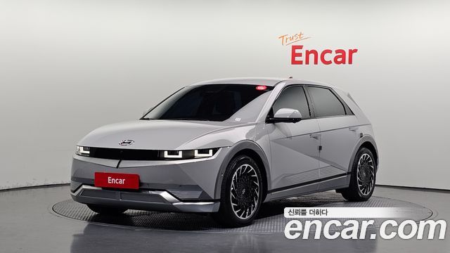 Hyundai Ioniq5 из Кореи Encar