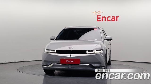 Hyundai Ioniq5 из Кореи Encar
