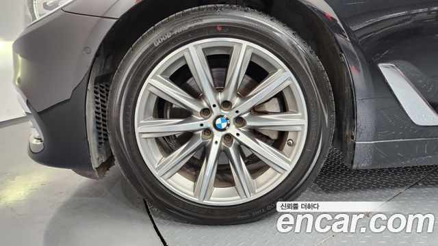 BMW 5-Series из Кореи Encar