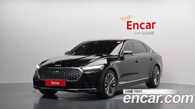 Kia K9 из Кореи Encar