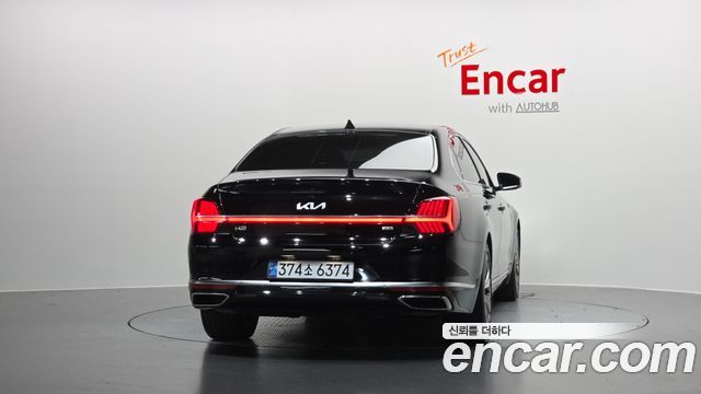 Kia K9 из Кореи Encar
