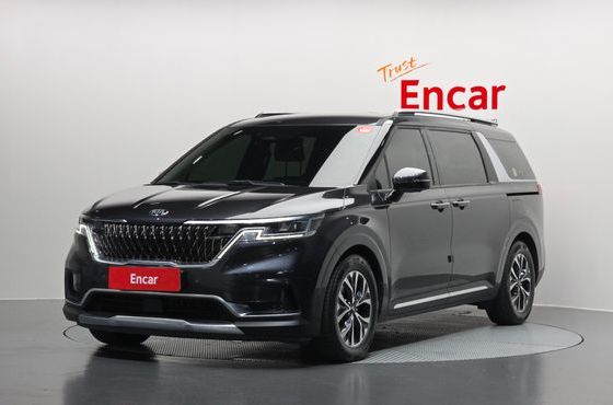 Kia Carnival Gasoline 9-Seater Signature — пробег 110 708 км — фото 1 из 5