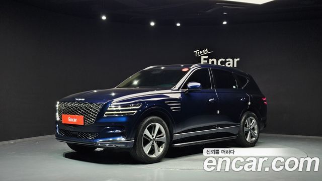 Genesis GV80 из Кореи Encar
