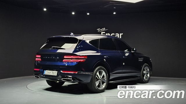 Genesis GV80 из Кореи Encar